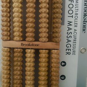 Brookstone Wooden Foot Massager